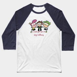 Fairly Odd Parents Baseball T-Shirt